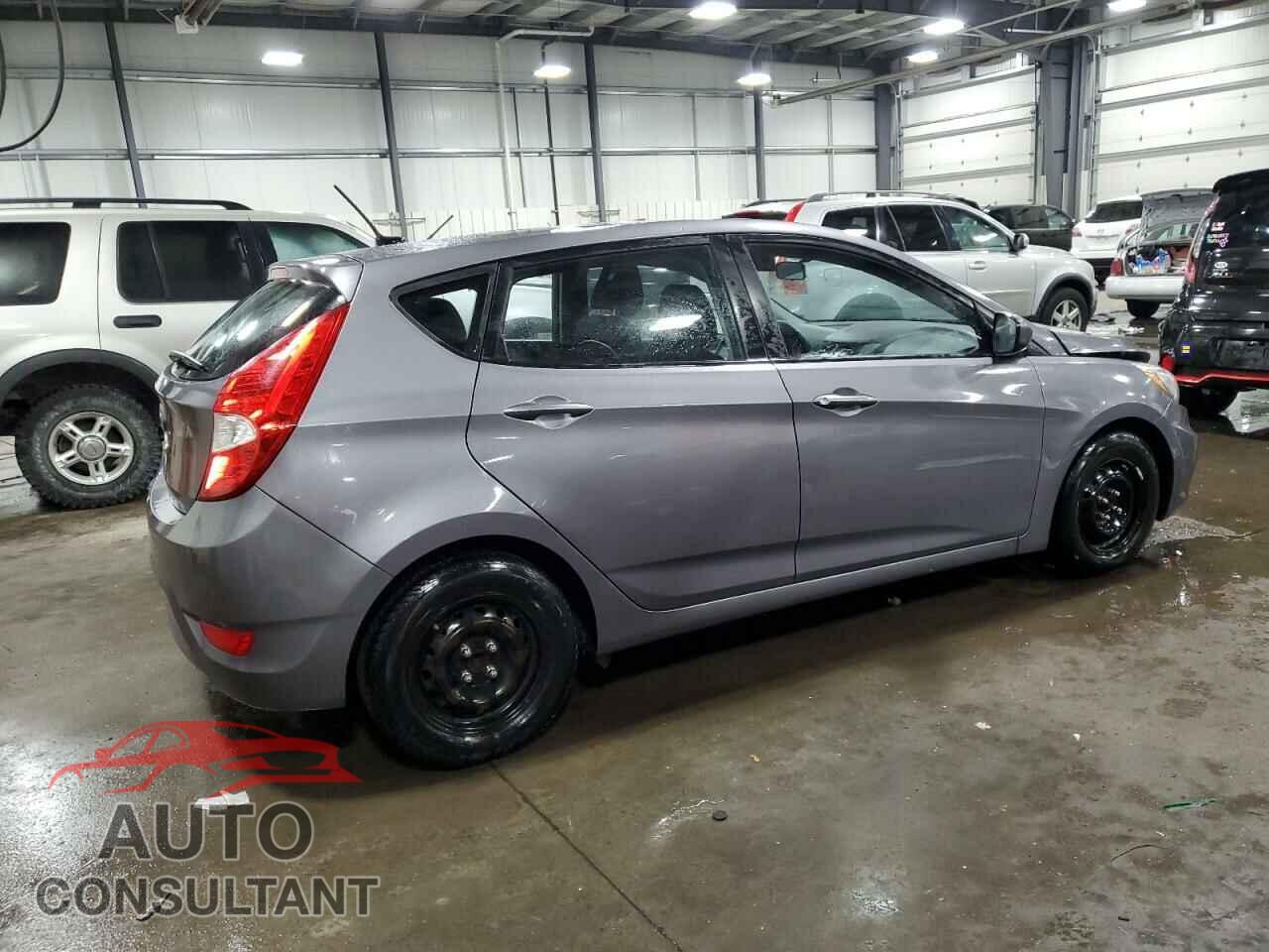 HYUNDAI ACCENT 2015 - KMHCT5AE8FU204750