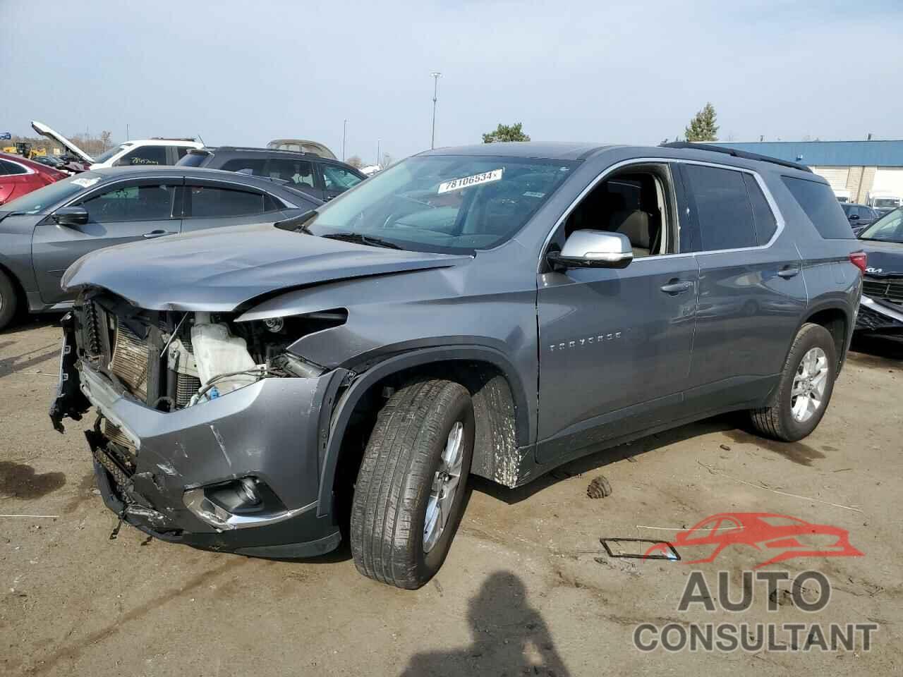 CHEVROLET TRAVERSE 2019 - 1GNERGKW7KJ291381