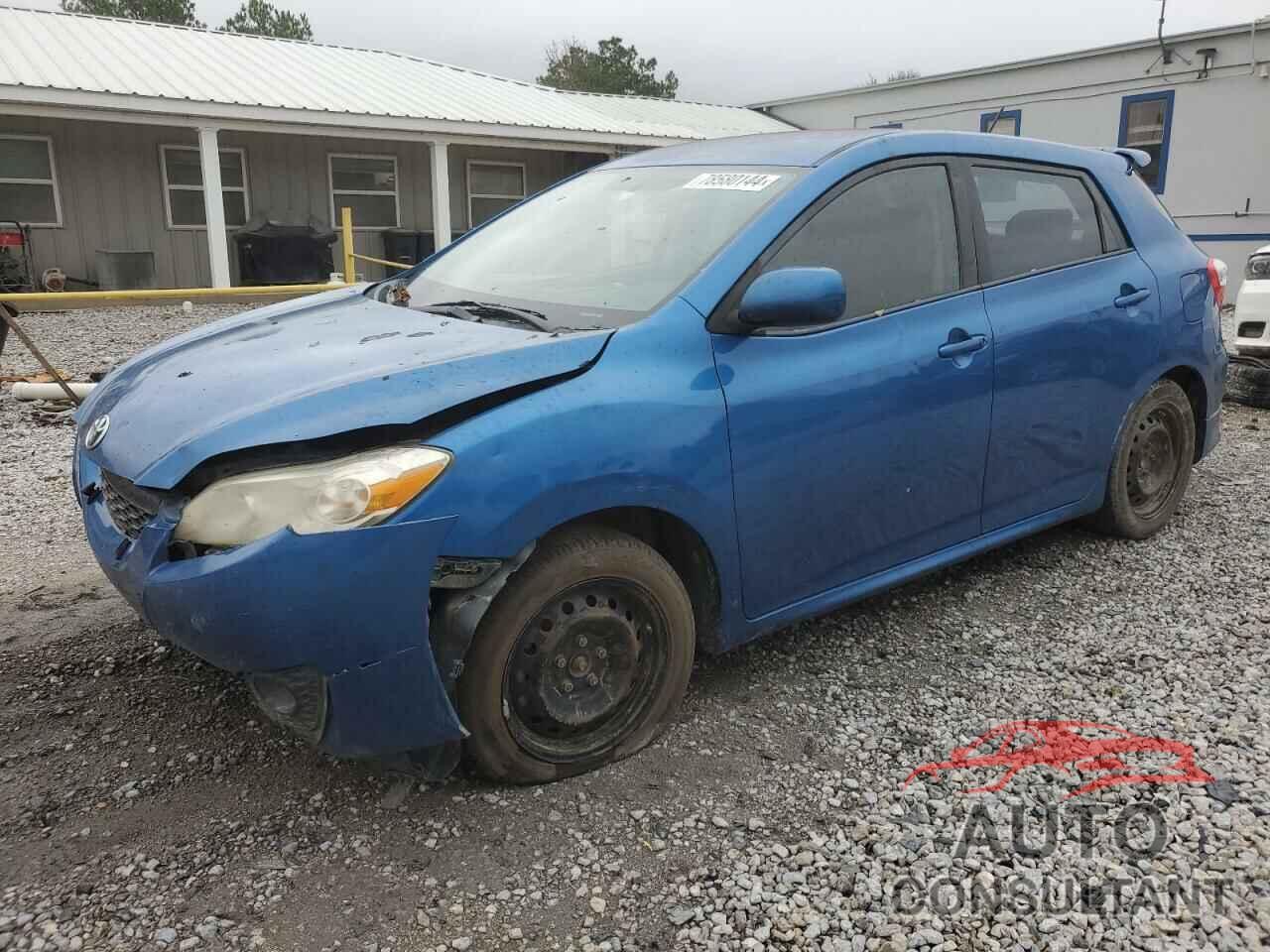 TOYOTA COROLLA 2010 - 2T1KE4EE4AC039879