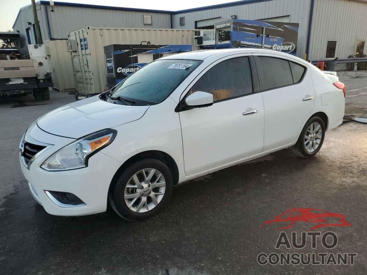 NISSAN VERSA 2018 - 3N1CN7AP8JL874378