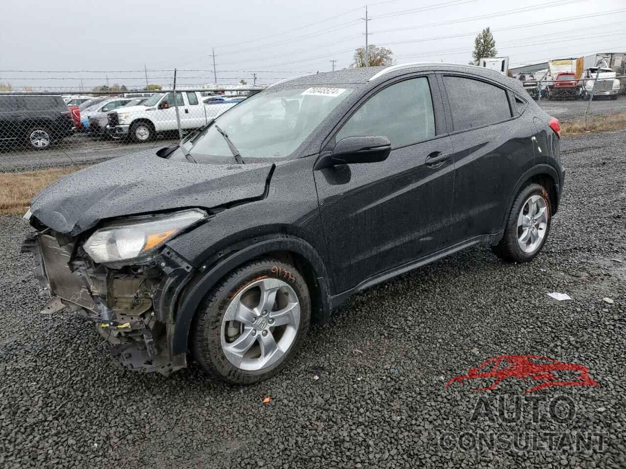 HONDA HR-V 2016 - 3CZRU6H77GM757219