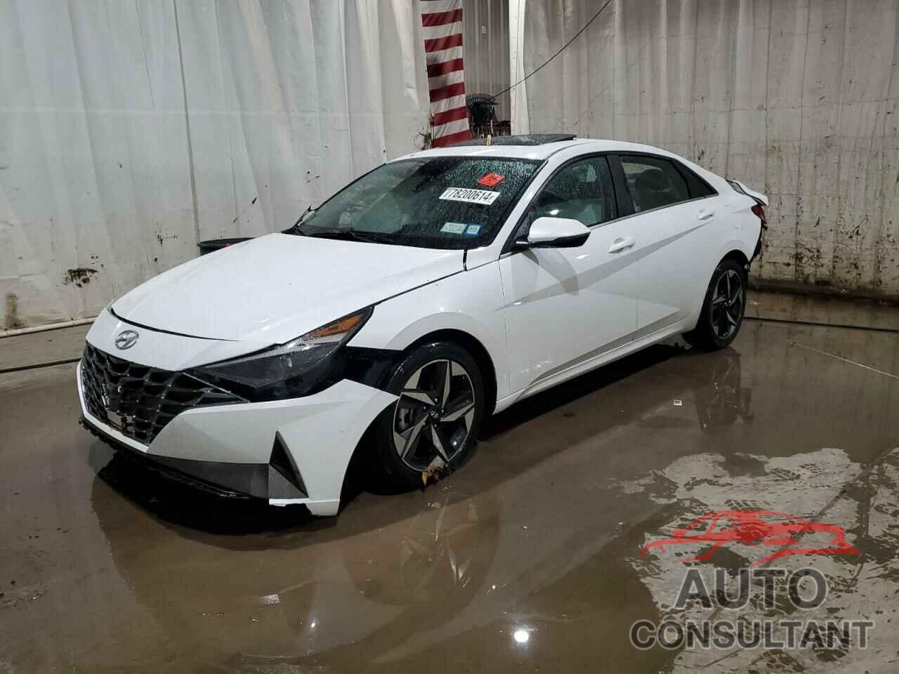 HYUNDAI ELANTRA 2021 - 5NPLN4AG9MH016207