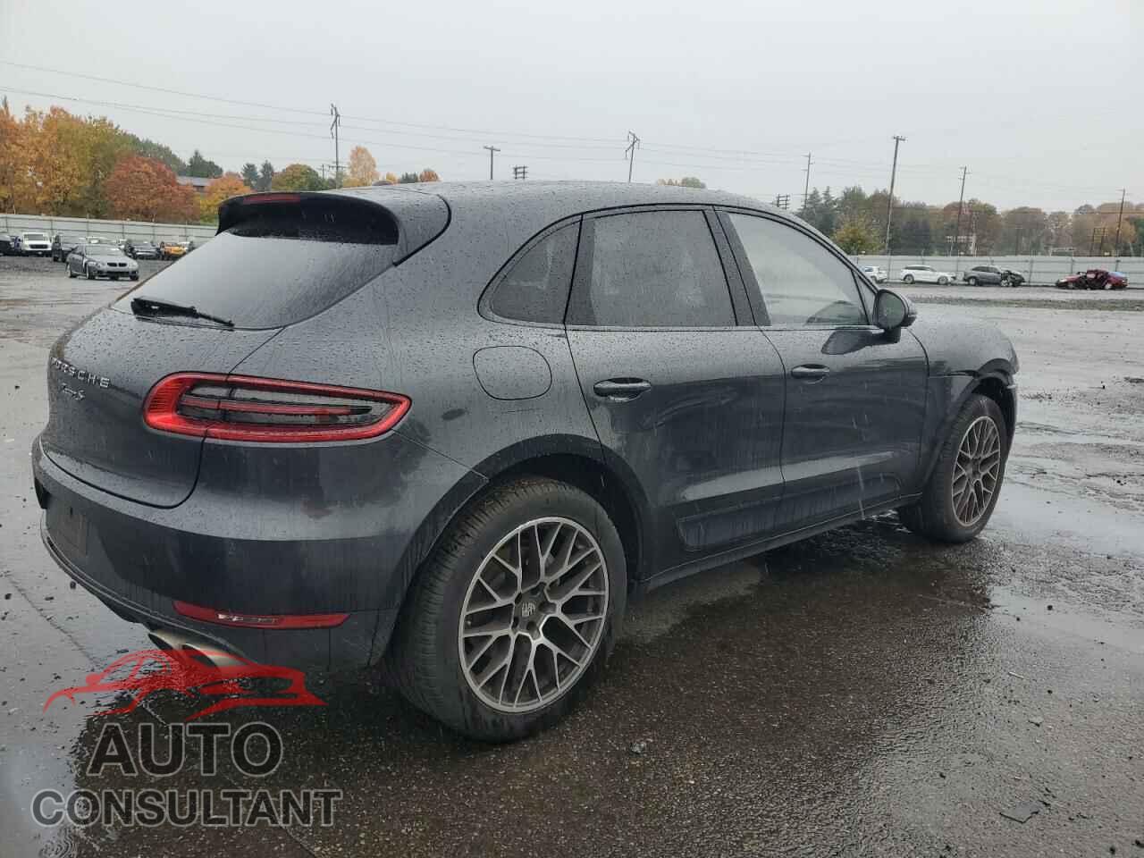 PORSCHE MACAN 2017 - WP1AB2A54HLB14905