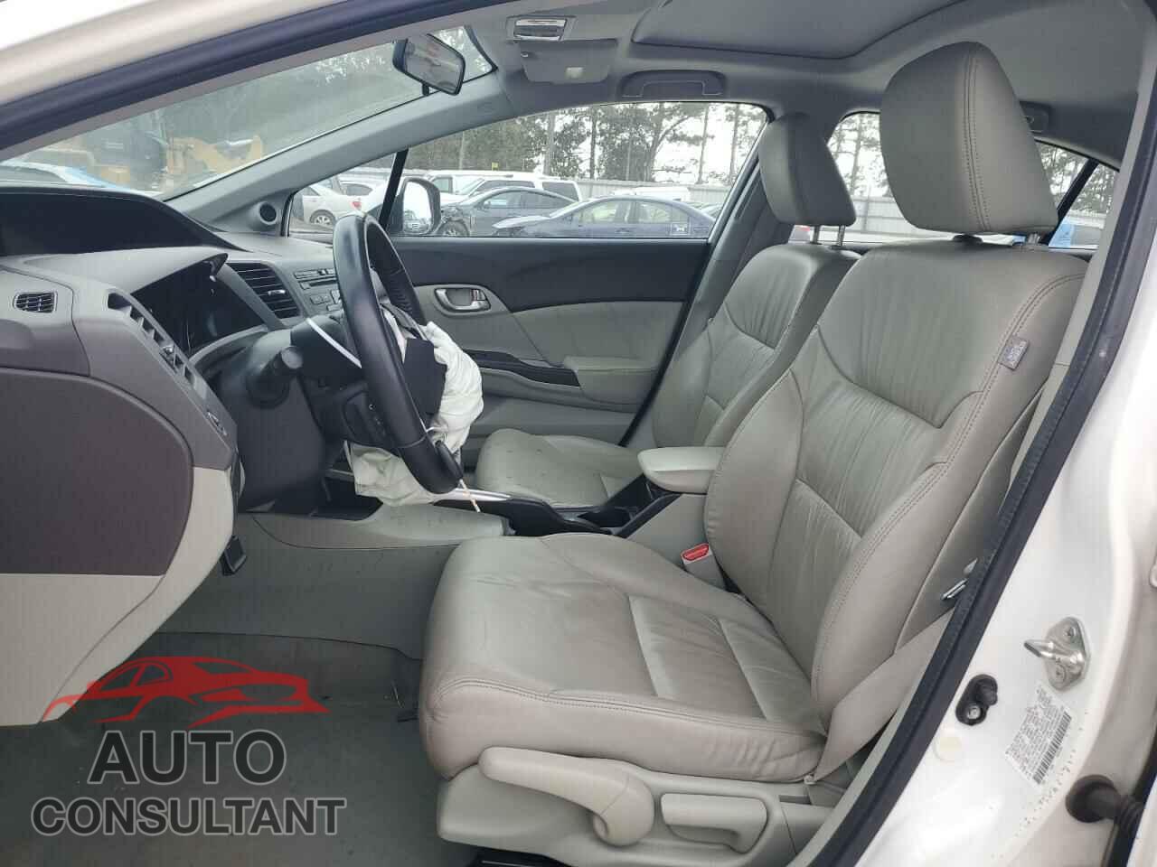 HONDA CIVIC 2012 - 2HGFB2F92CH568564
