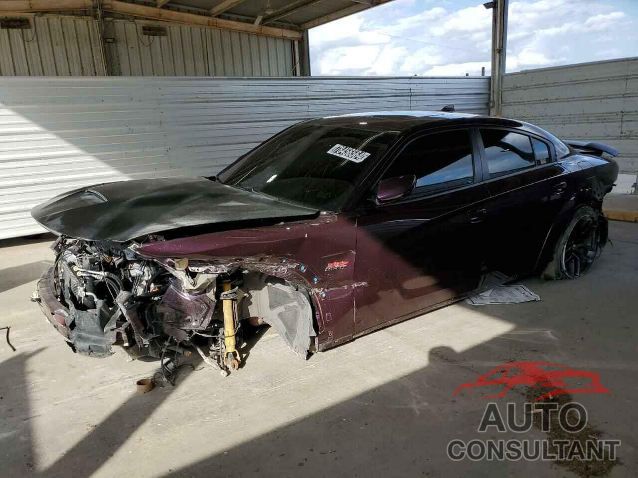 DODGE CHARGER 2022 - 2C3CDXGJXNH117312