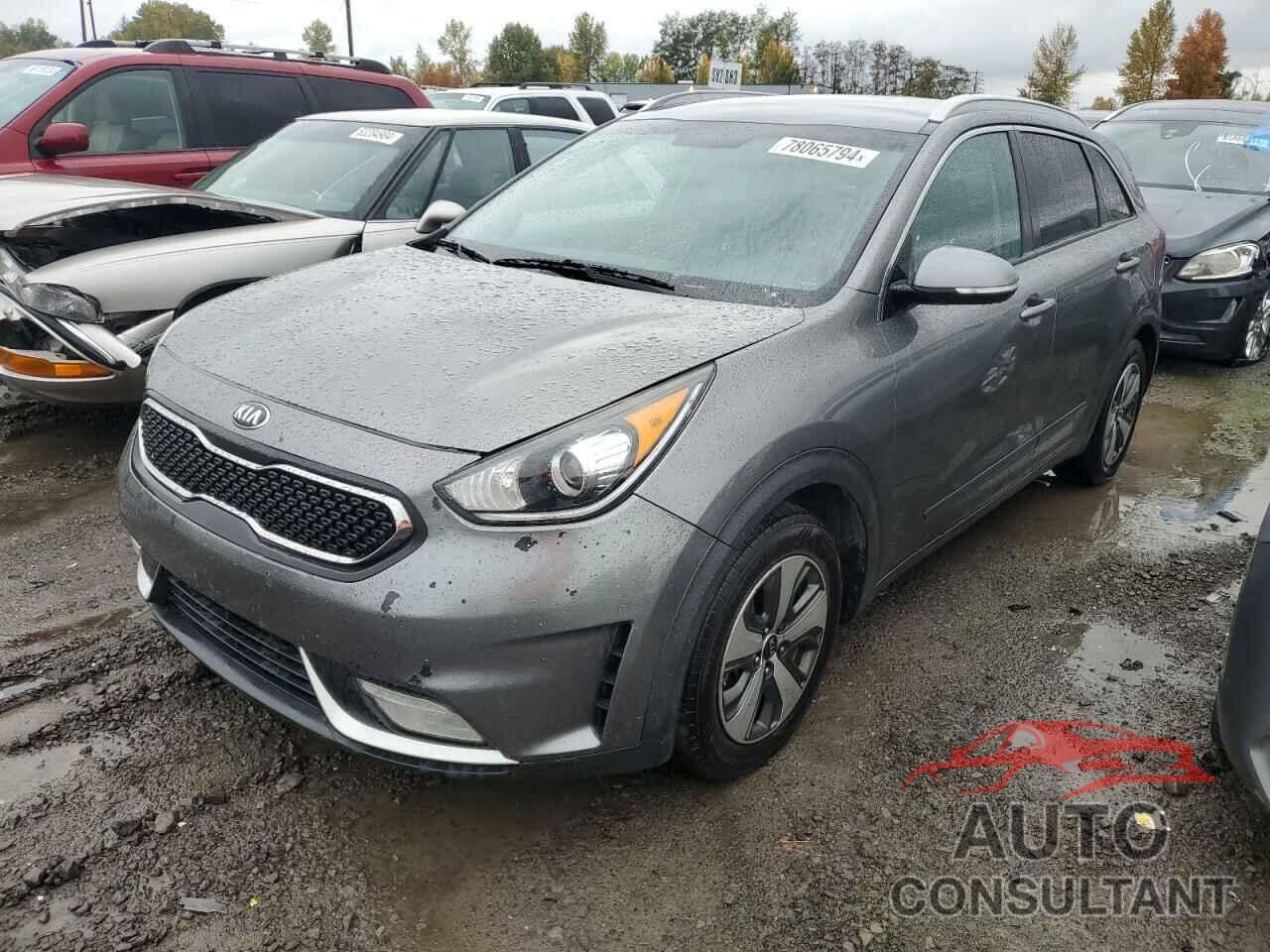 KIA NIRO 2018 - KNDCC3LC0J5148374