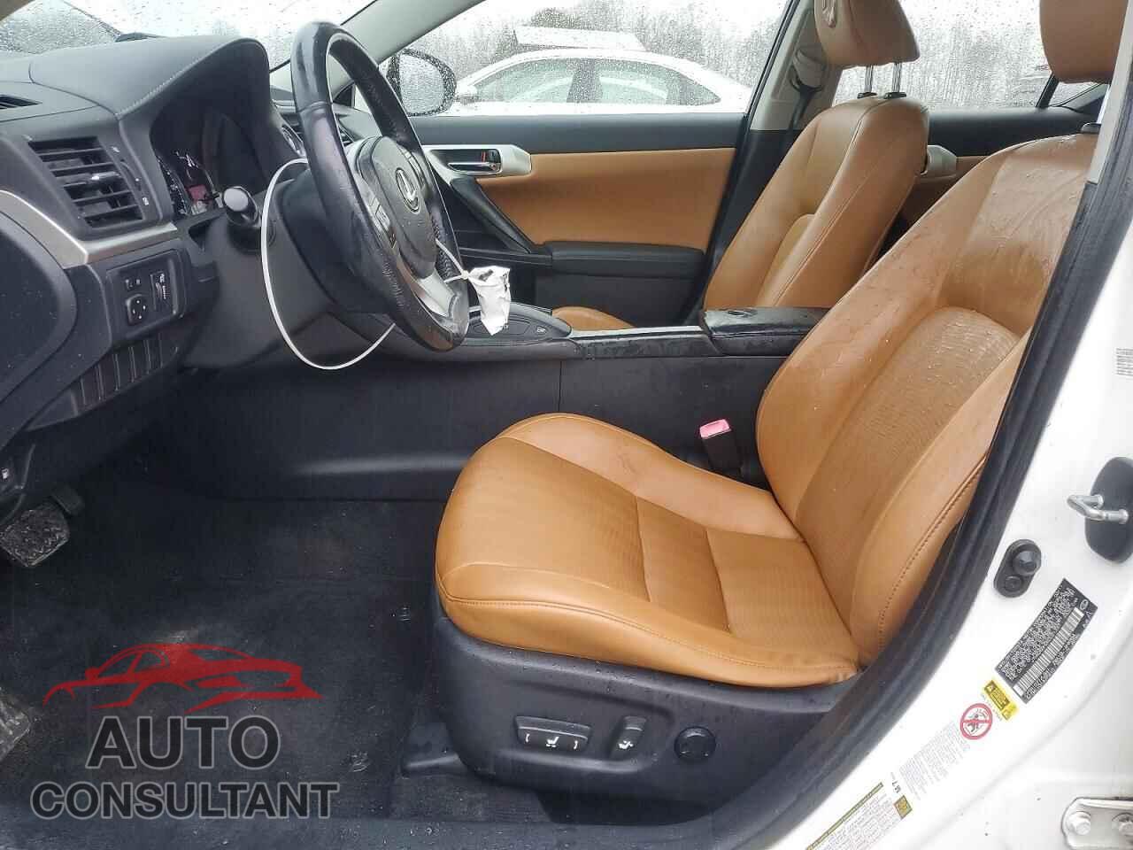 LEXUS CT 200 2011 - JTHKD5BH2B2021337