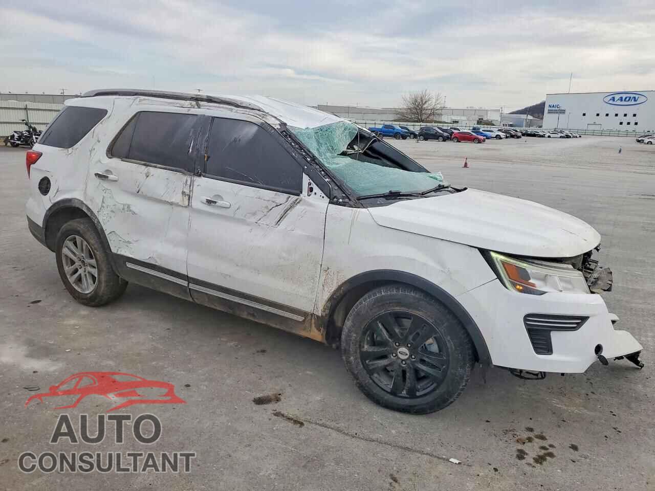 FORD EXPLORER 2018 - 1FM5K8D87JGB09123