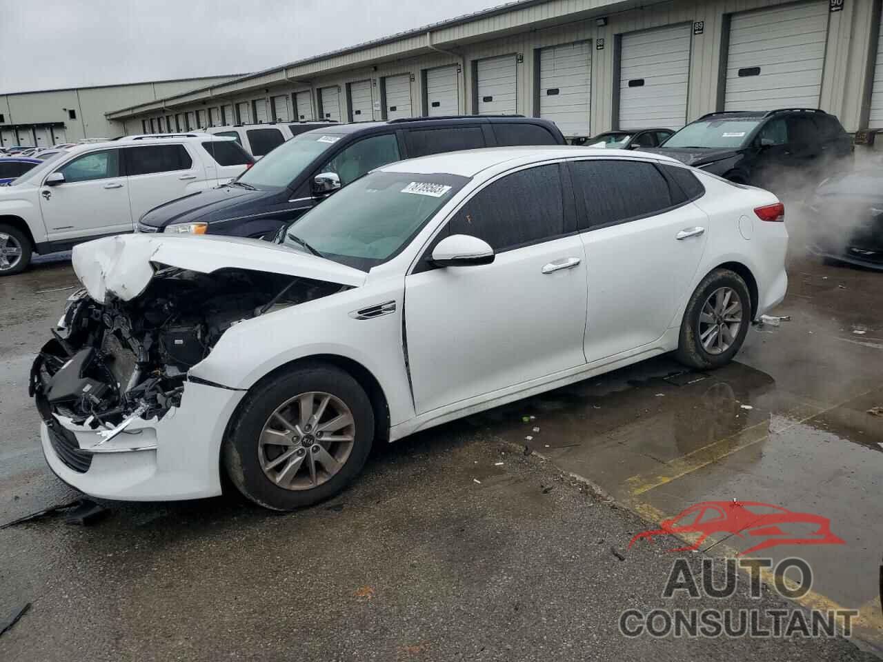 KIA OPTIMA 2018 - KNAGT4L37J5205822