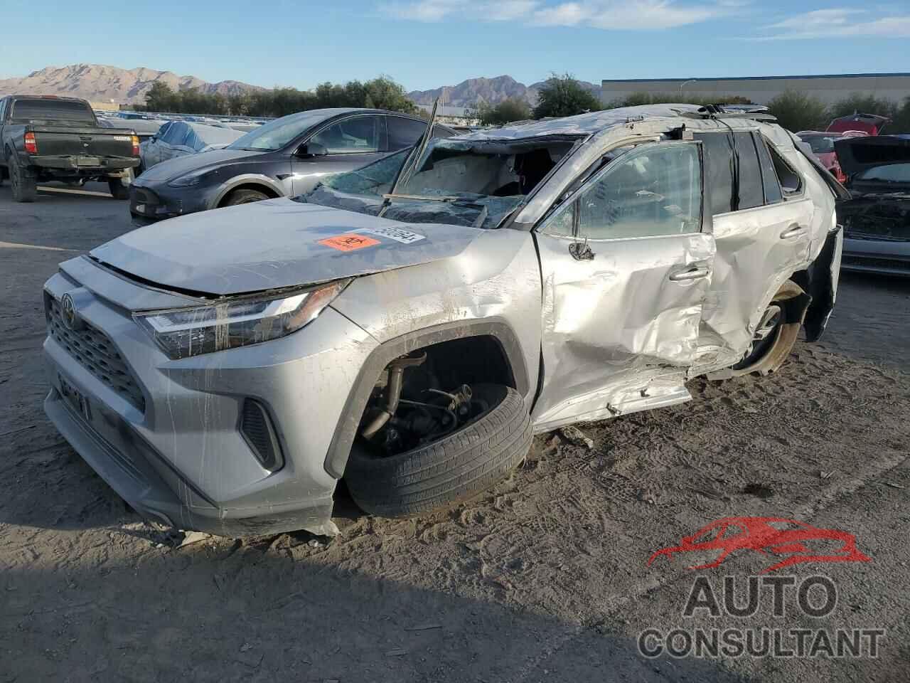 TOYOTA RAV4 2023 - 2T3W1RFV2PW297048