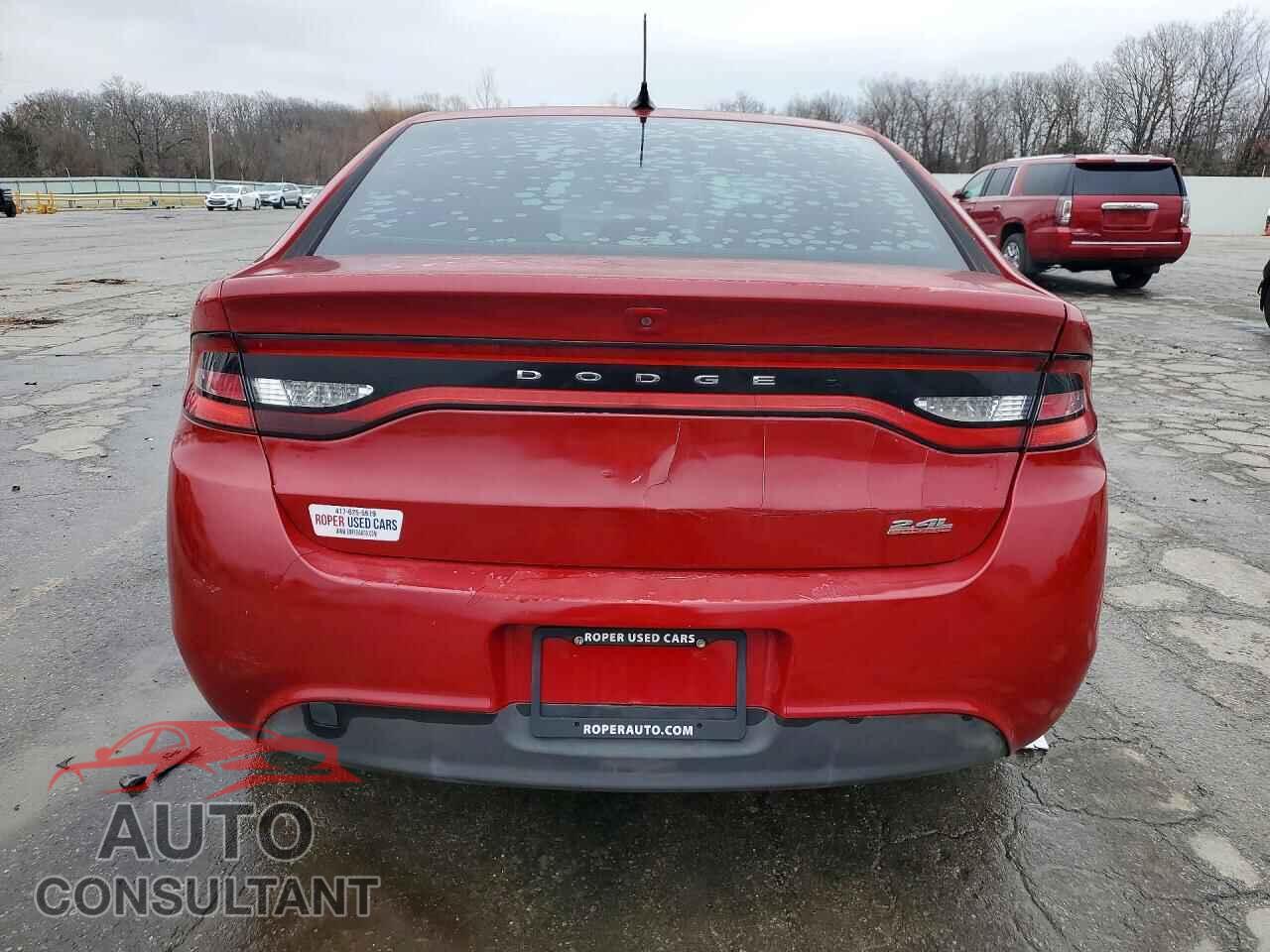 DODGE DART 2014 - 1C3CDFCB7ED677357