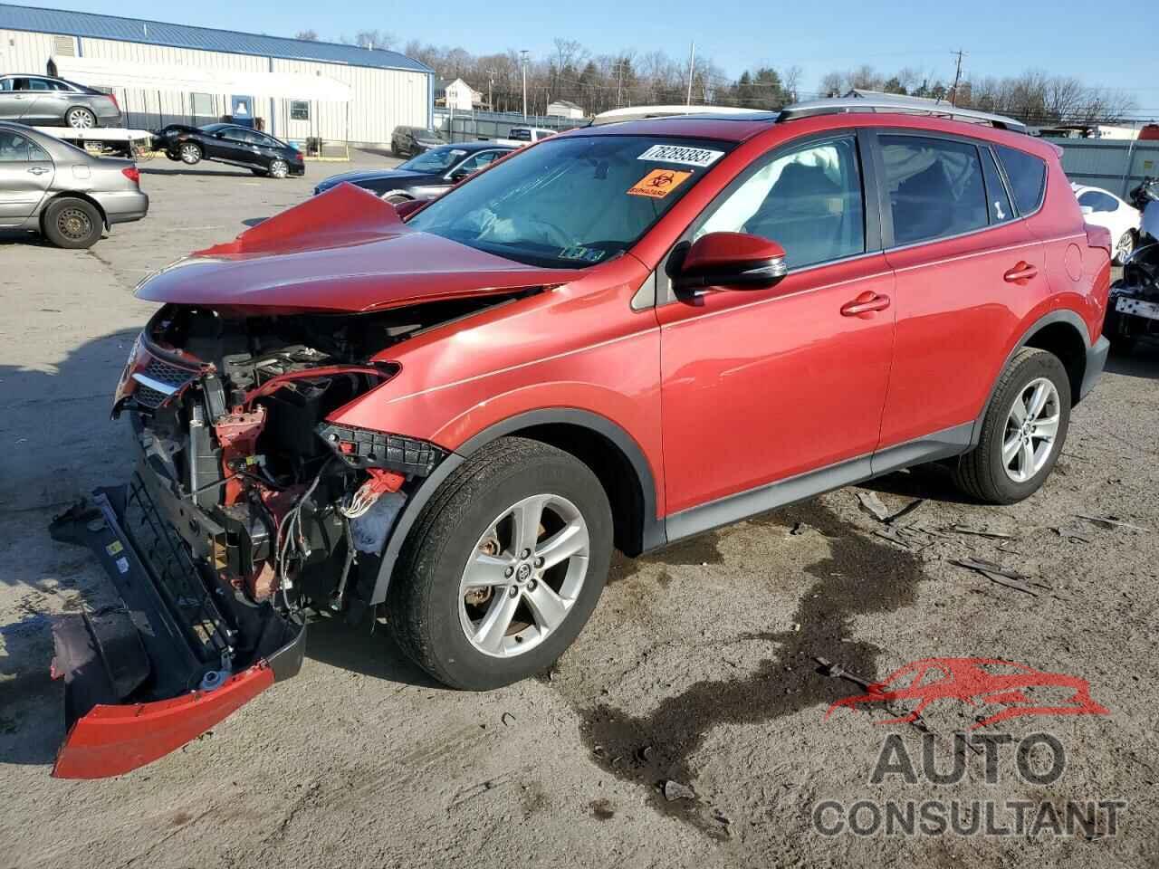 TOYOTA RAV4 2015 - 2T3RFREV1FW283303