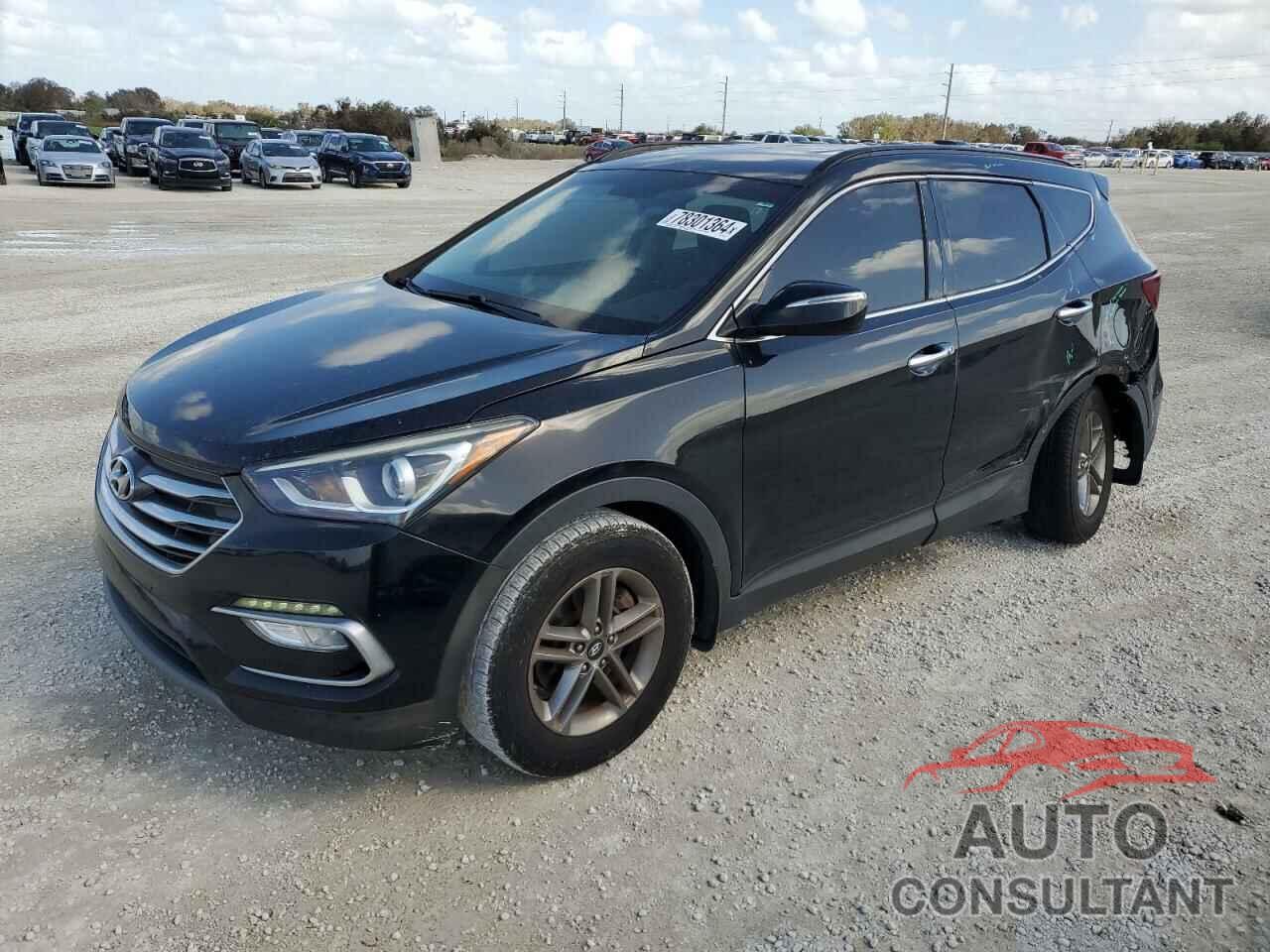 HYUNDAI SANTA FE 2018 - 5XYZU3LBXJG553874