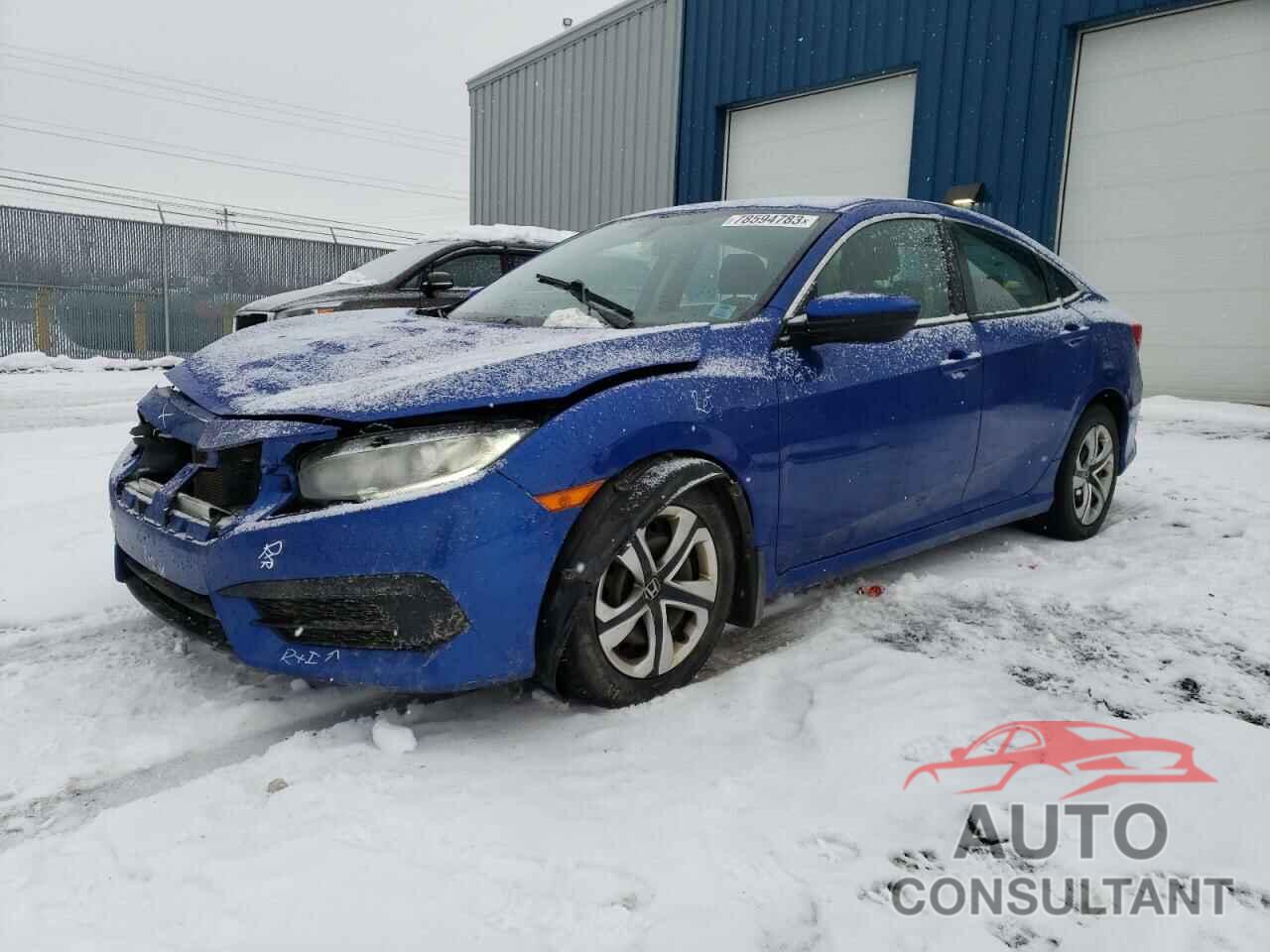 HONDA CIVIC 2018 - 2HGFC2E56JH007390