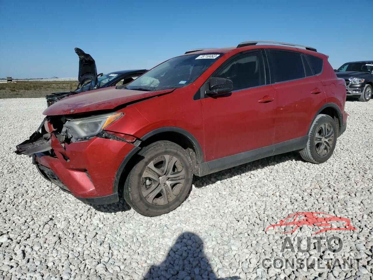TOYOTA RAV4 2016 - 2T3ZFREV5GW254565
