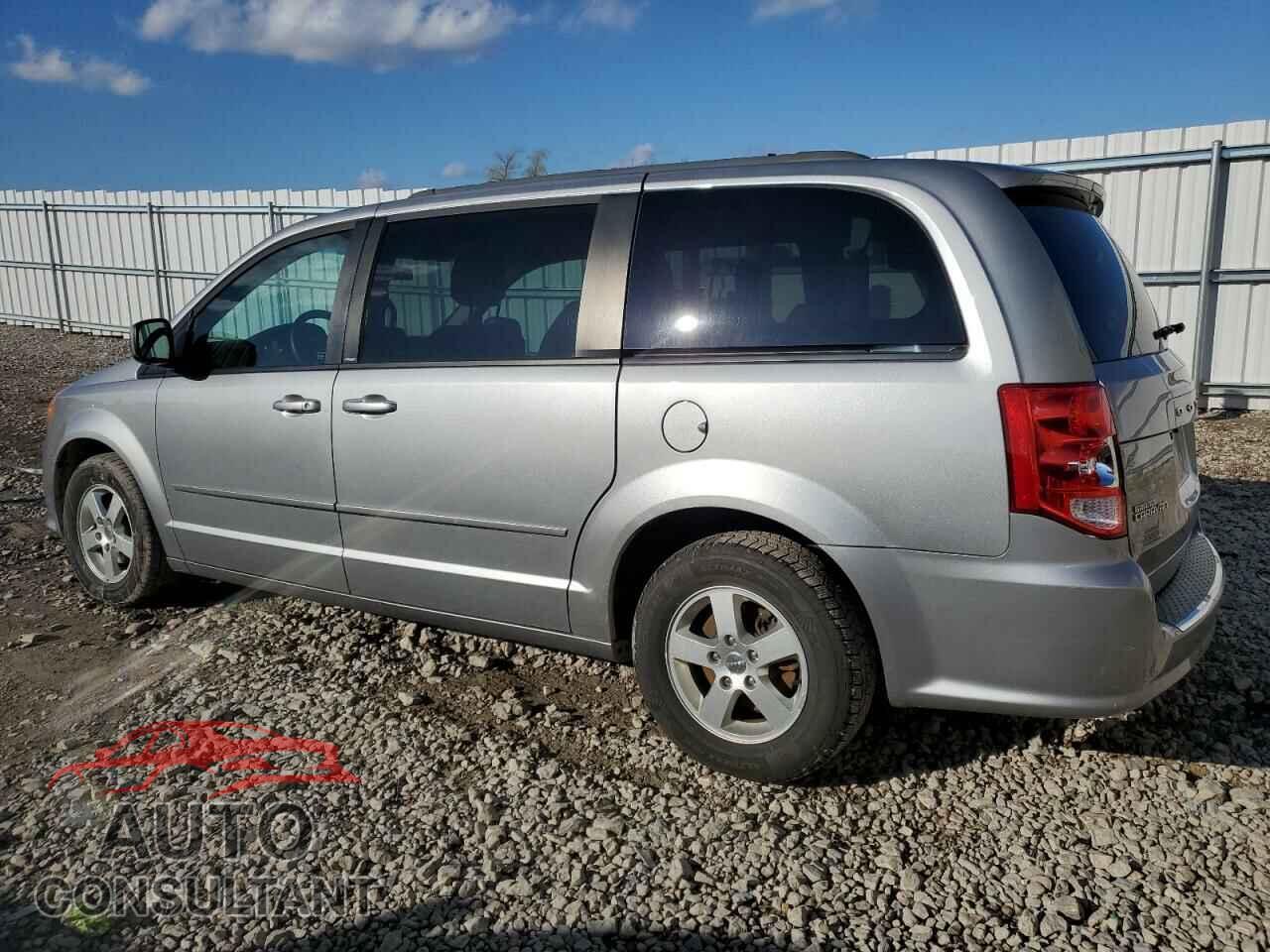 DODGE CARAVAN 2013 - 2C4RDGCG3DR636727