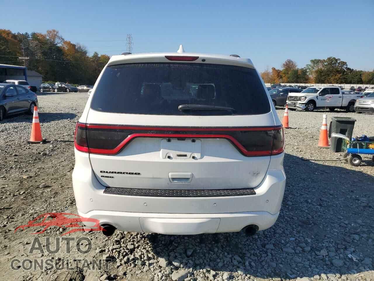 DODGE DURANGO 2017 - 1C4SDJCT9HC691614
