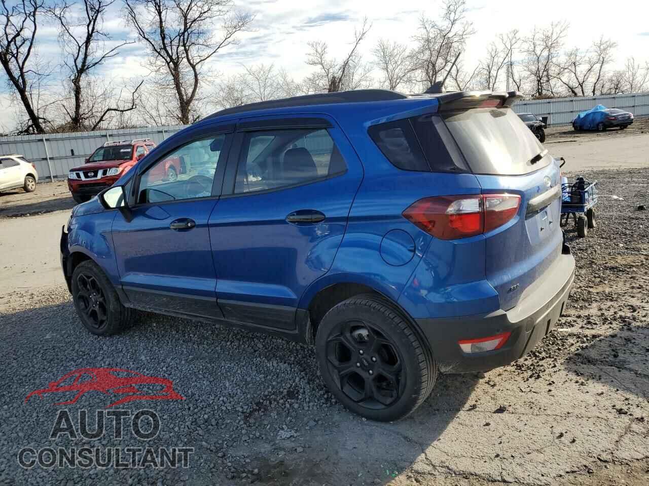FORD ECOSPORT 2021 - MAJ6S3JL3MC411577