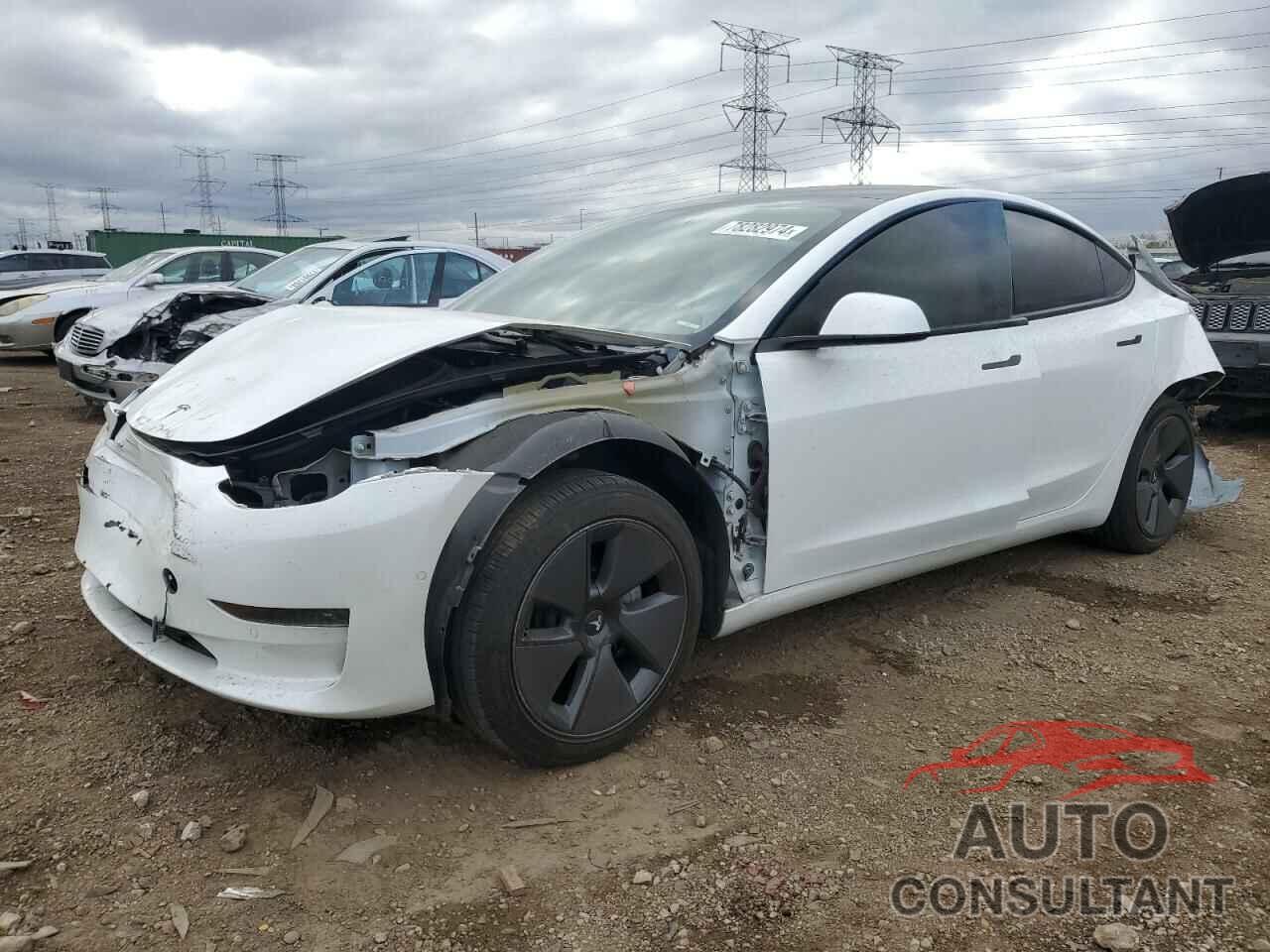 TESLA MODEL 3 2021 - 5YJ3E1EA2MF853738