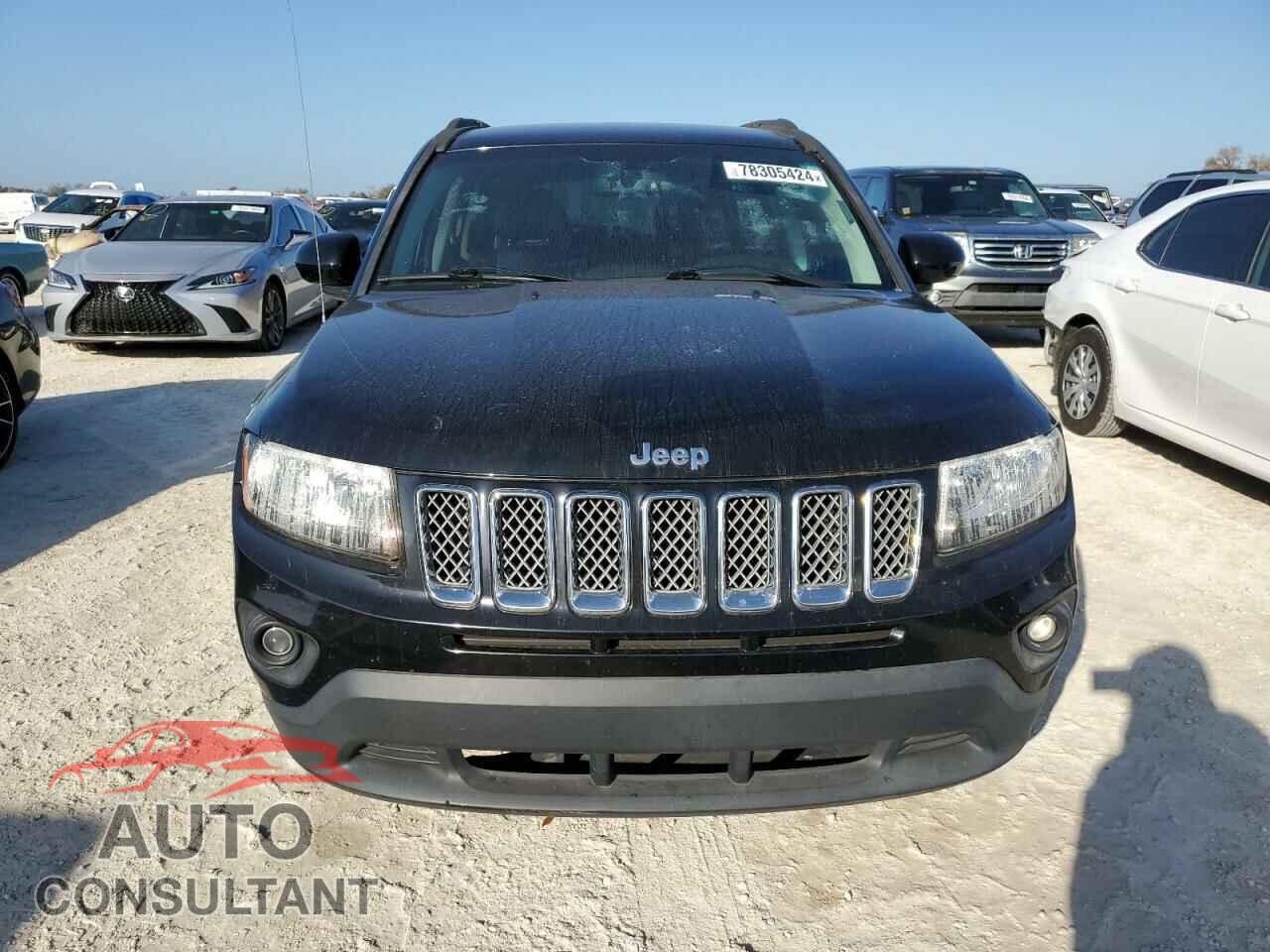 JEEP COMPASS 2017 - 1C4NJCEA7HD151430