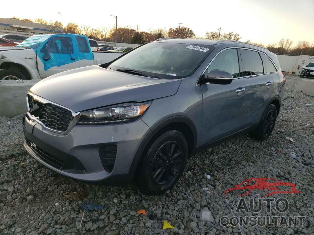 KIA SORENTO 2019 - 5XYPG4A36KG603073