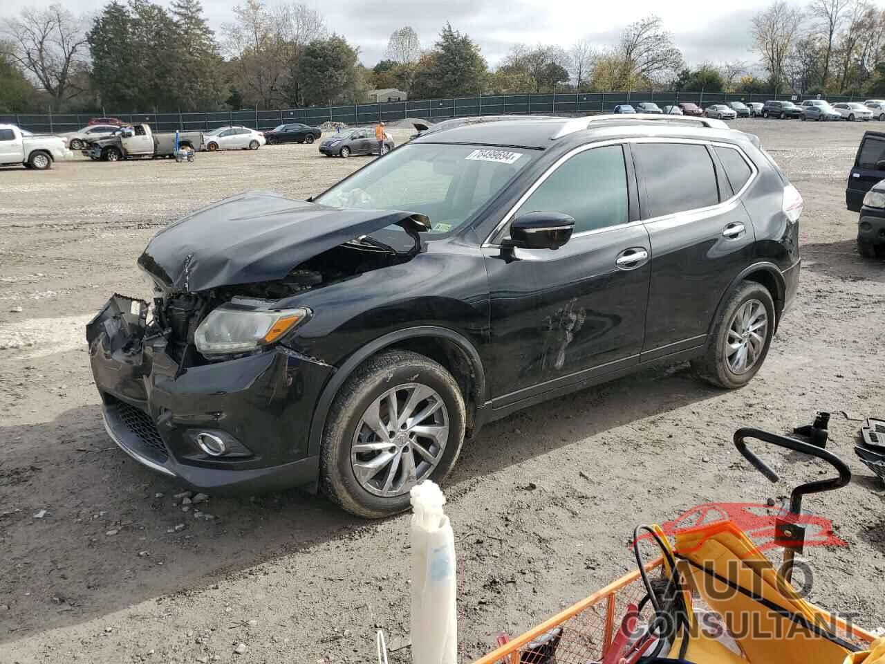 NISSAN ROGUE 2015 - 5N1AT2MV4FC797191