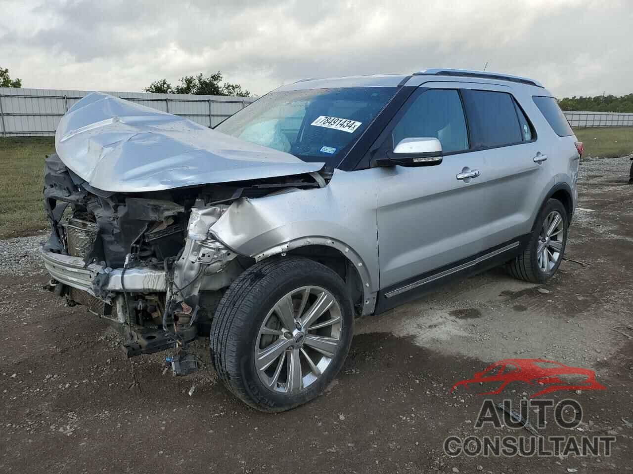 FORD EXPLORER 2019 - 1FM5K7F83KGA97447