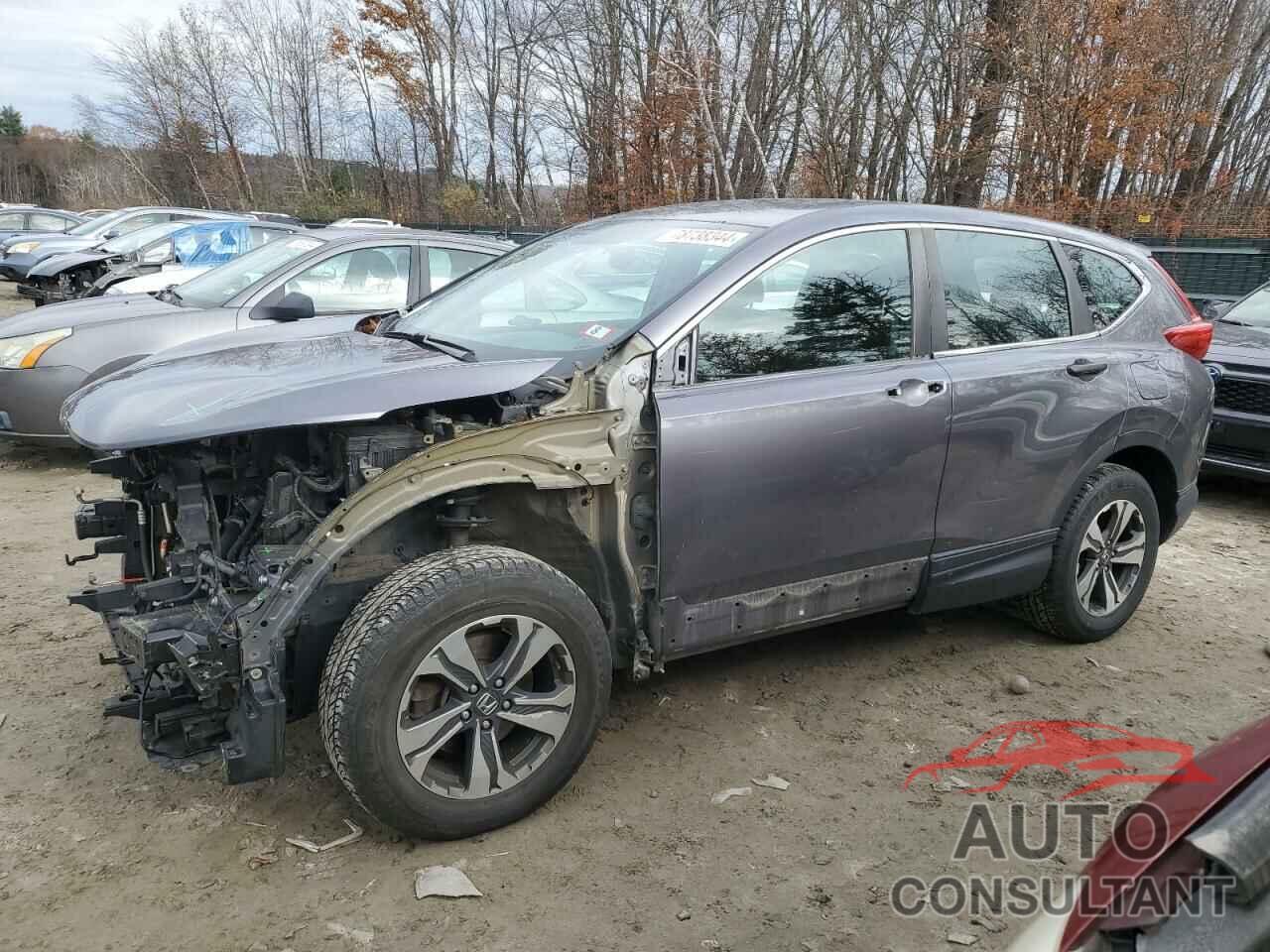 HONDA CRV 2018 - 2HKRW6H33JH210751