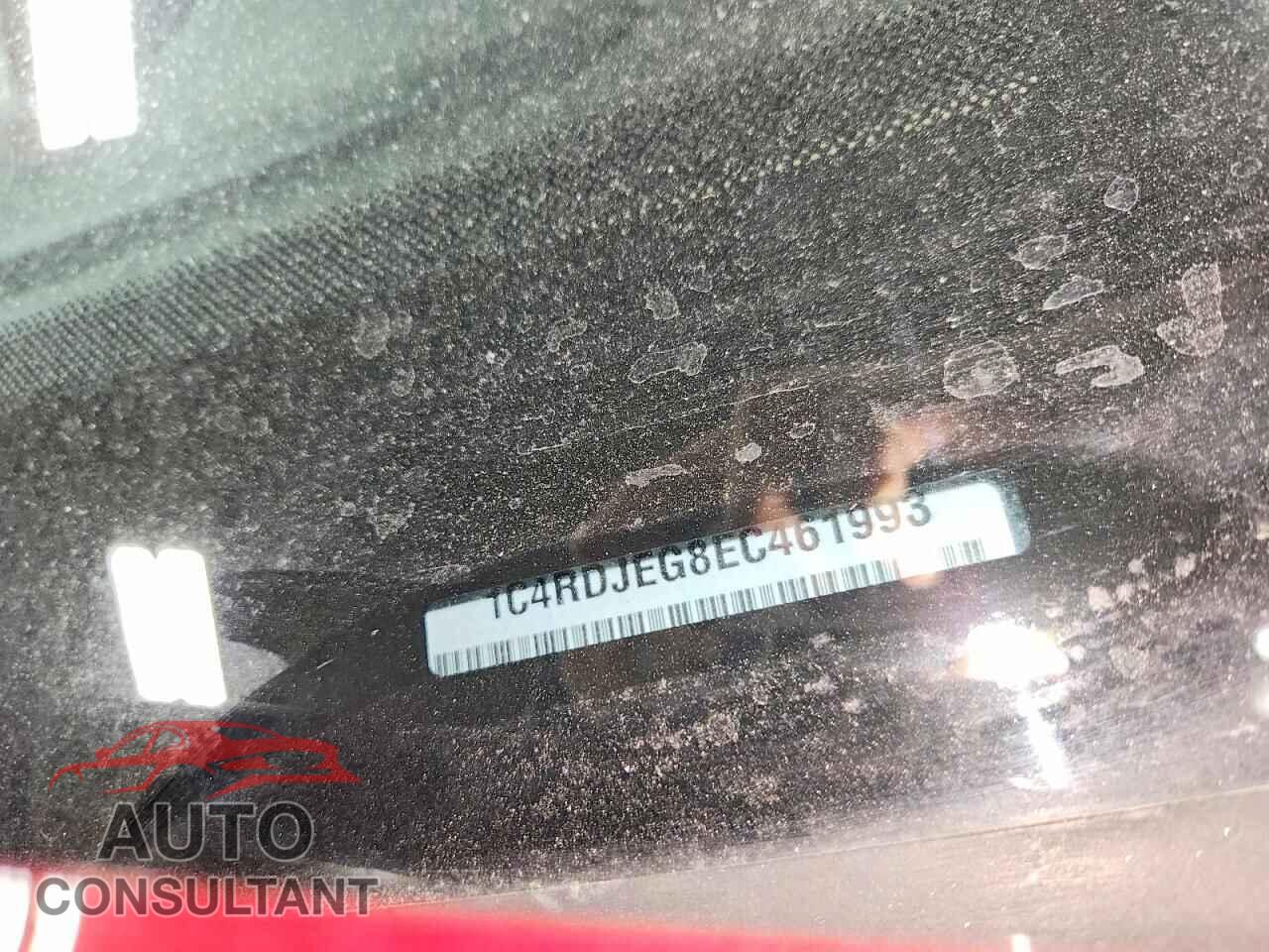 DODGE DURANGO 2014 - 1C4RDJEG8EC461993