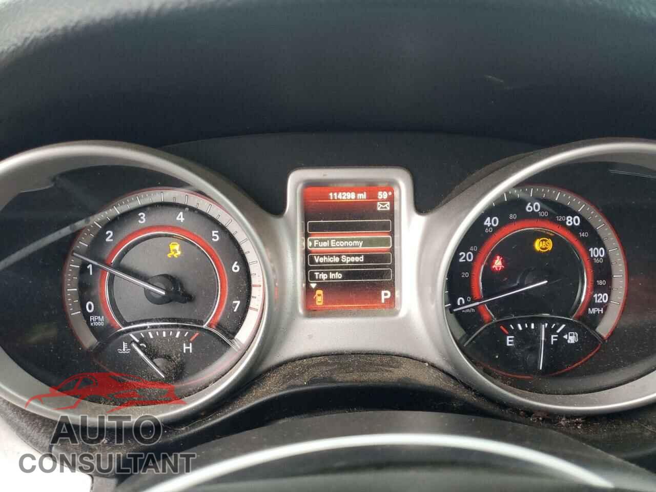 DODGE JOURNEY 2015 - 3C4PDCBB7FT716778