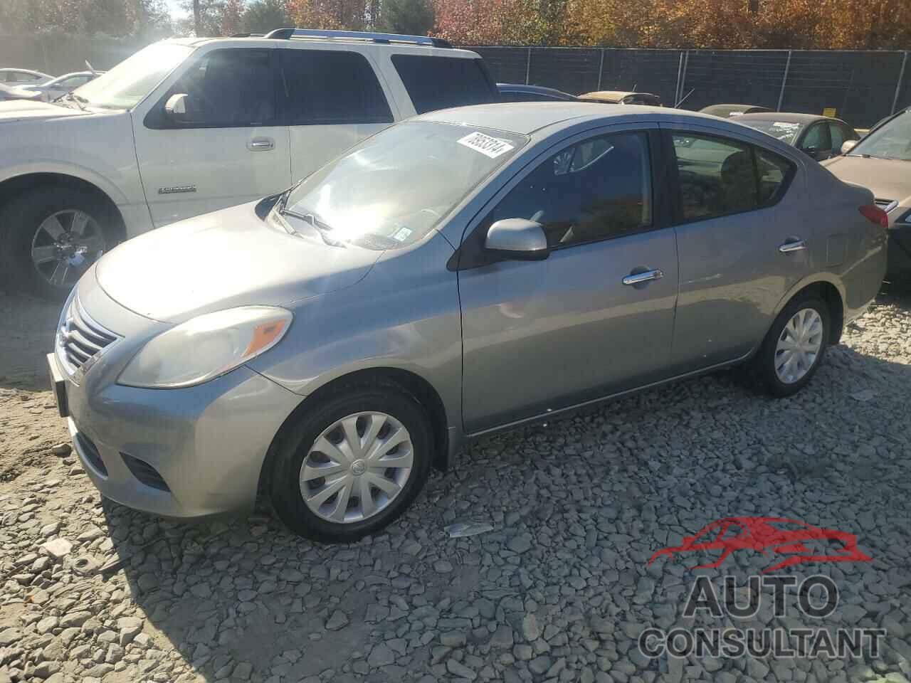 NISSAN VERSA 2012 - 3N1CN7AP6CL894261