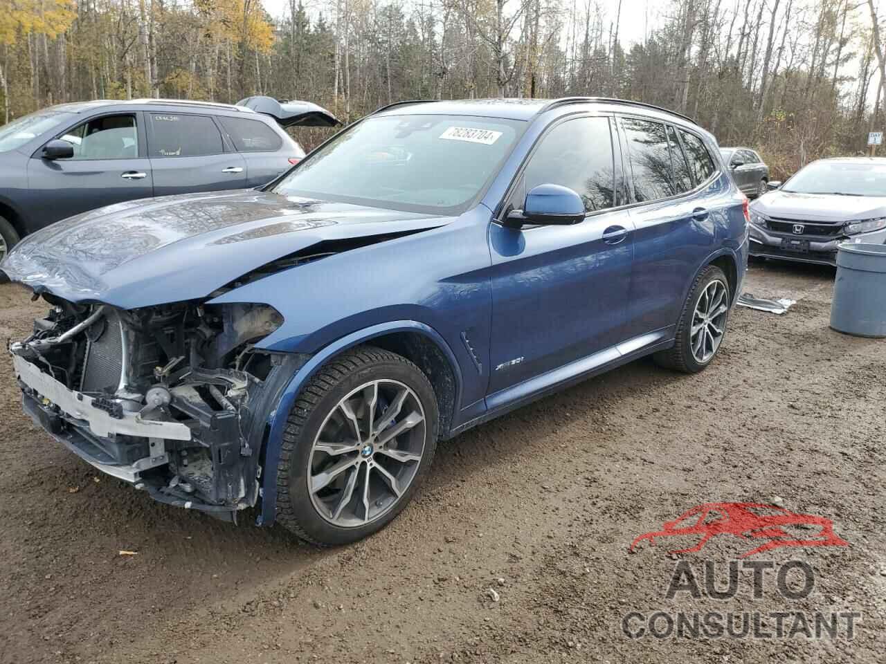 BMW X3 2018 - 5UXTR9C53JLC74535