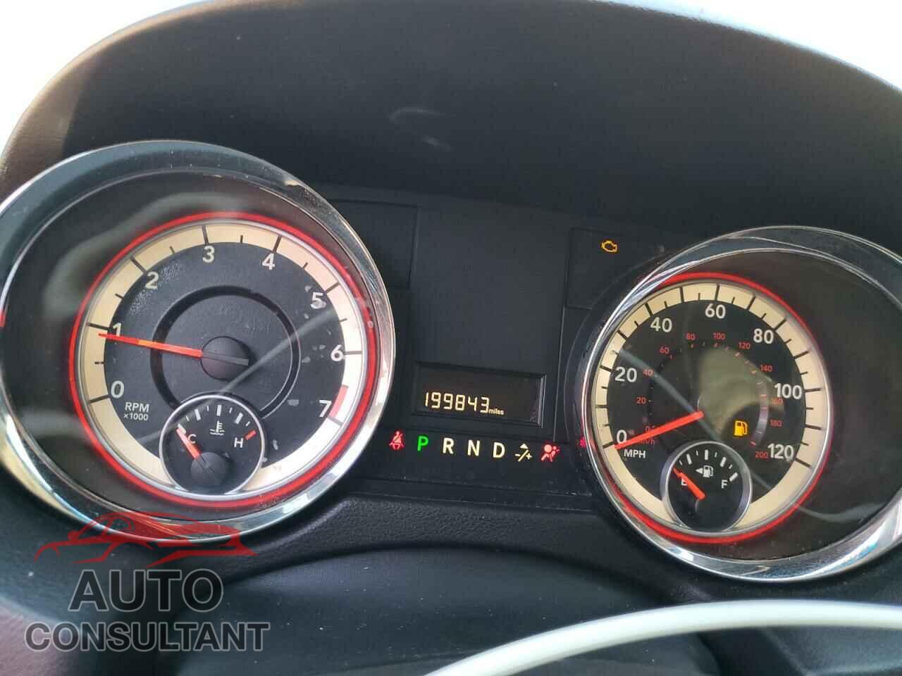 DODGE CARAVAN 2014 - 2C4RDGCG7ER244724