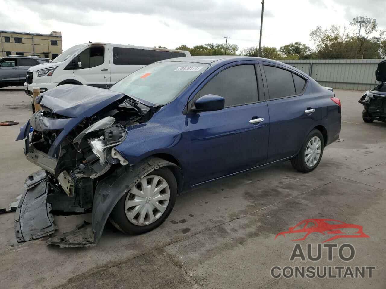 NISSAN VERSA 2019 - 3N1CN7AP0KL851212