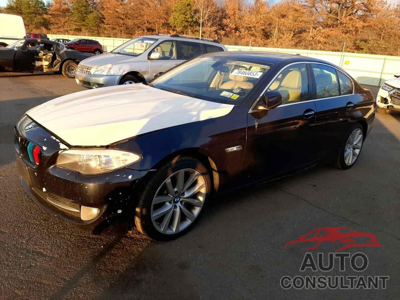 BMW 5 SERIES 2013 - WBAFU7C56DDU70706