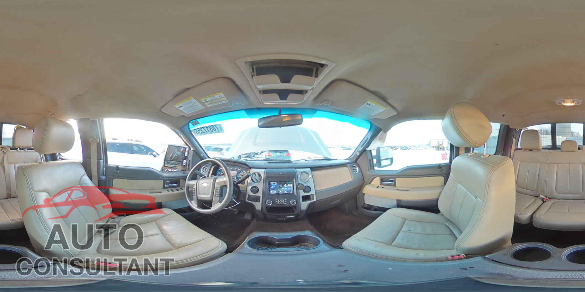 FORD F150 2014 - 1FTFX1EFXEFB08994