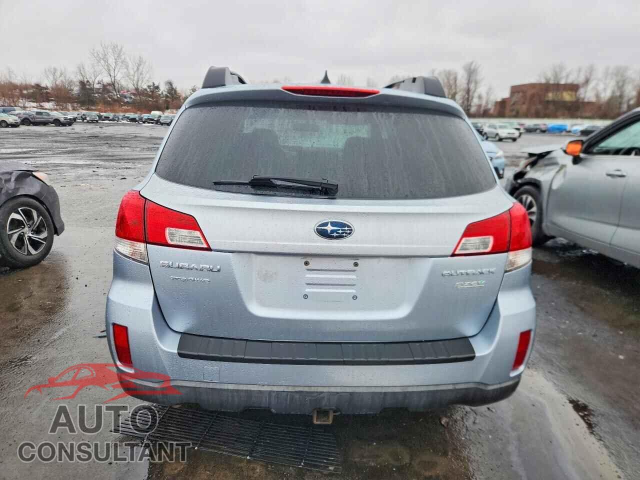 SUBARU OUTBACK 2014 - 4S4BRBCC2E3208544