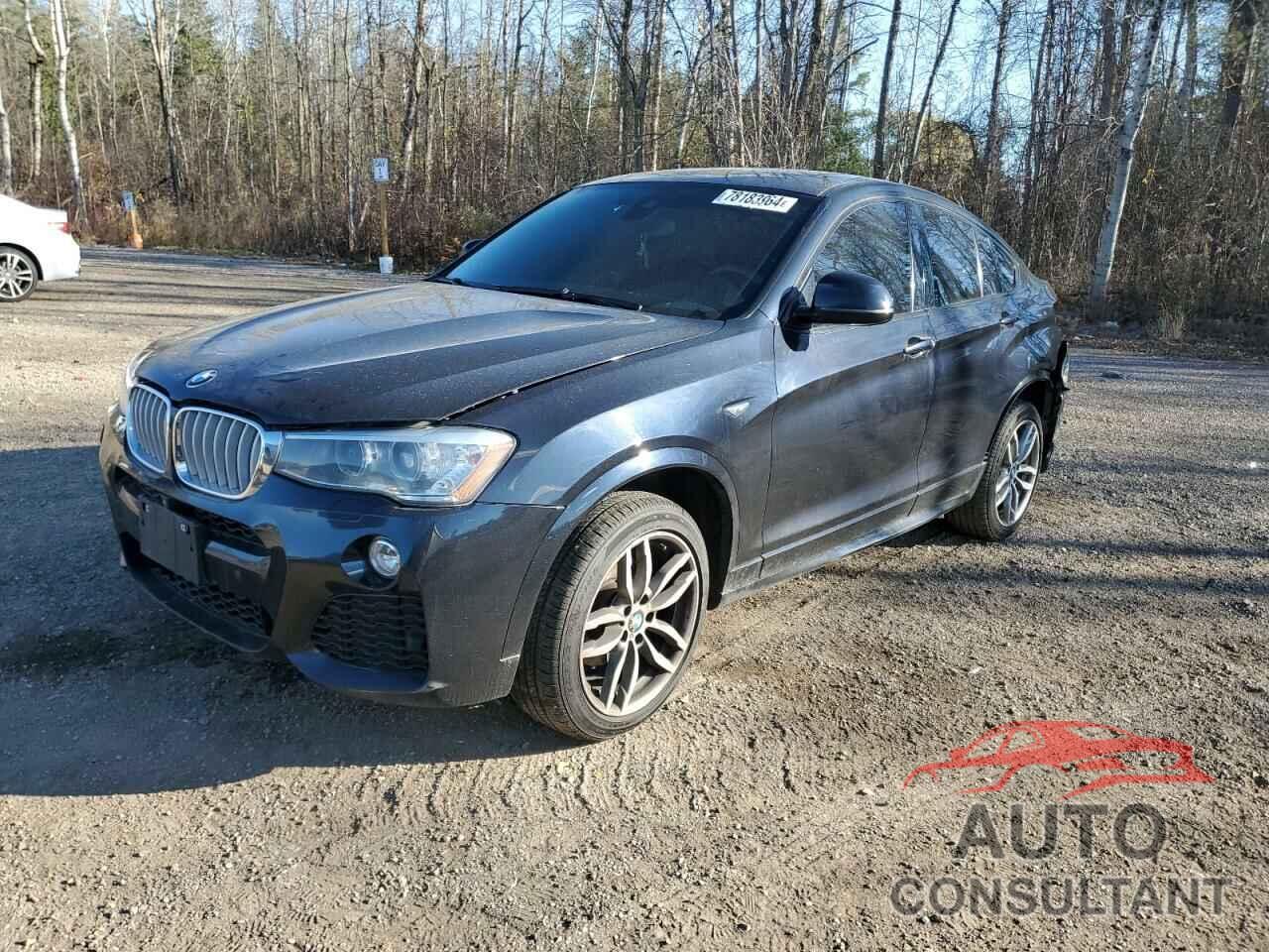 BMW X4 2017 - 5UXXW3C52H0R23435