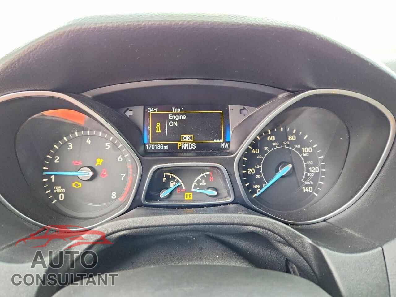 FORD FOCUS 2015 - 1FADP3K21FL302746