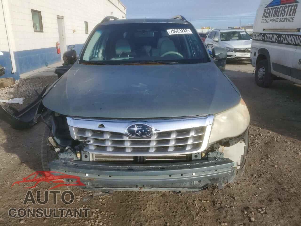 SUBARU FORESTER 2012 - JF2SHADC5CH462234