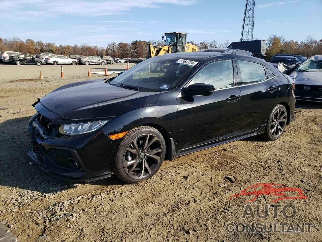 HONDA CIVIC 2019 - SHHFK7H40KU422342