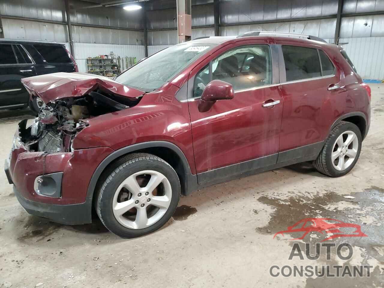 CHEVROLET TRAX 2016 - 3GNCJRSB7GL142413