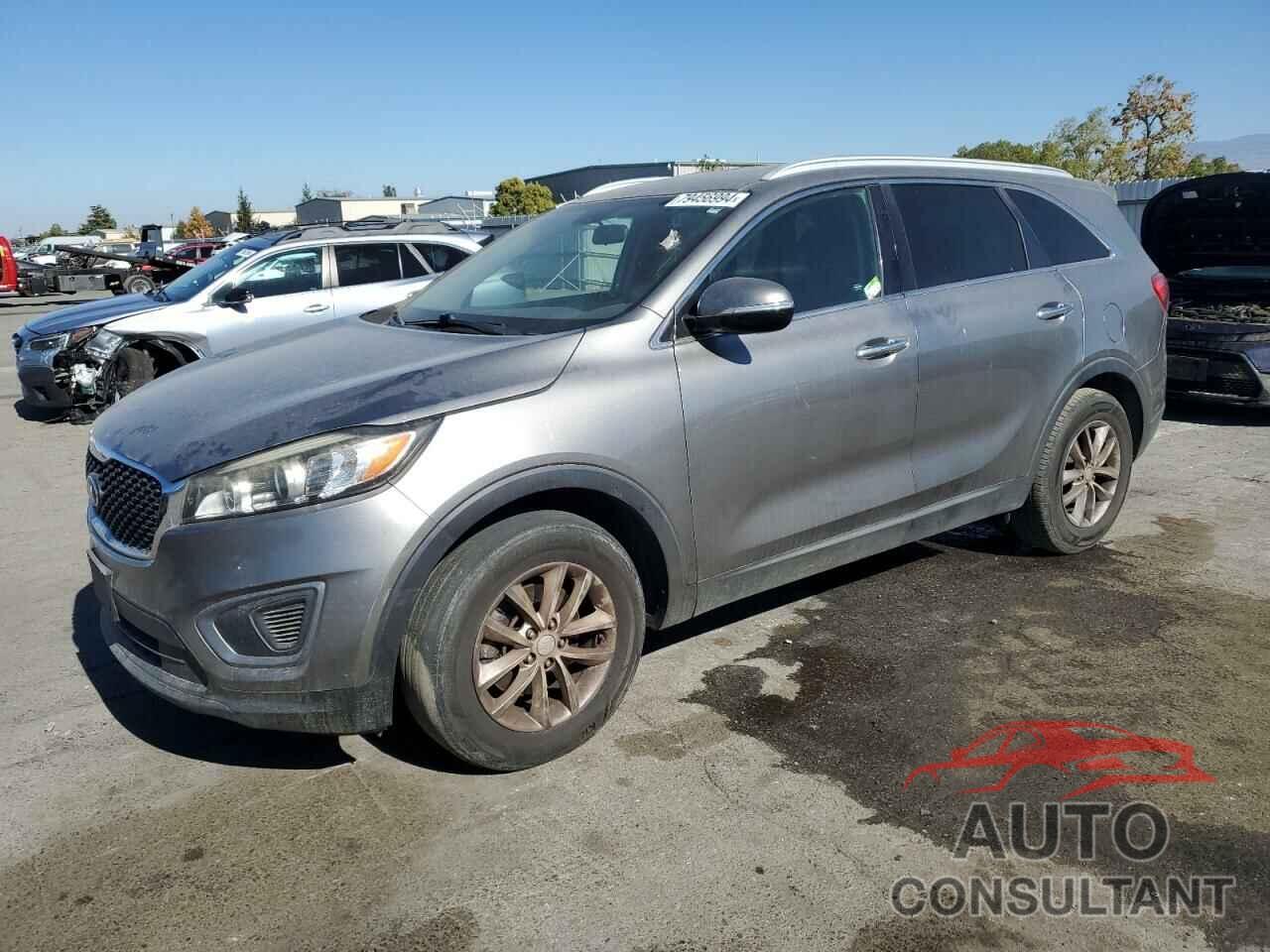 KIA SORENTO 2016 - 5XYPG4A55GG082081