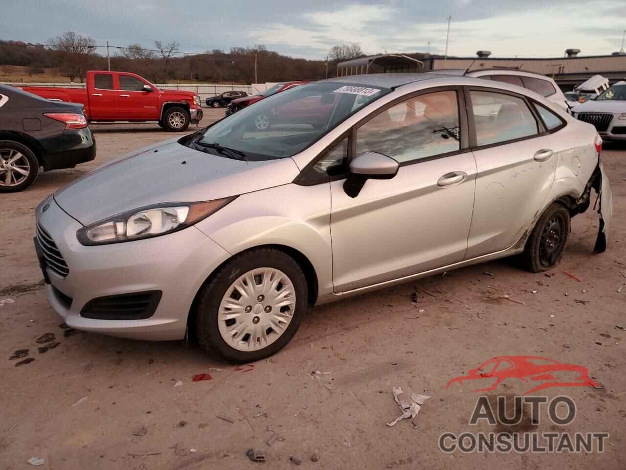 FORD FIESTA 2015 - 3FADP4AJ7FM104511