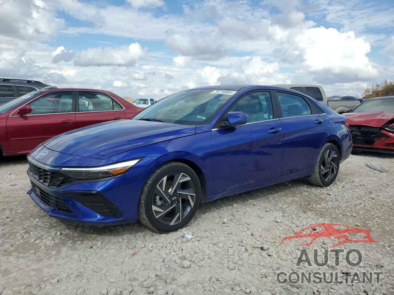 HYUNDAI ELANTRA 2024 - KMHLP4DG2RU641854