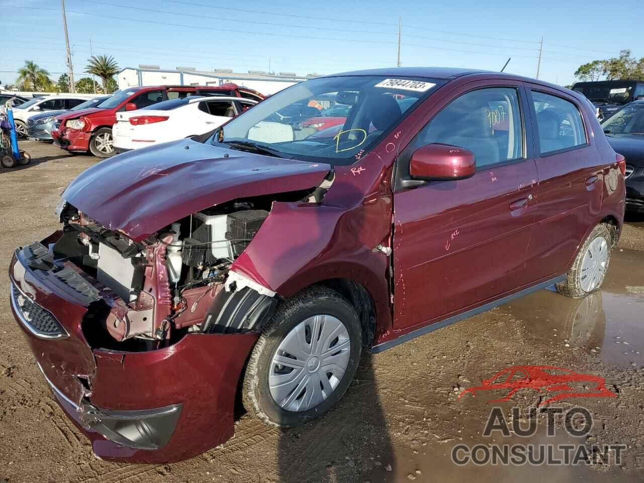 MITSUBISHI MIRAGE 2019 - ML32A3HJ3KH016060