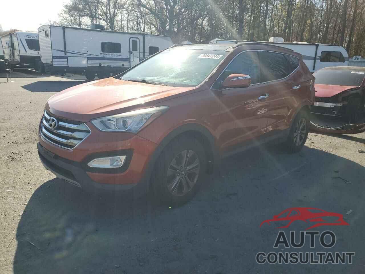 HYUNDAI SANTA FE 2014 - 5XYZUDLB4EG181735