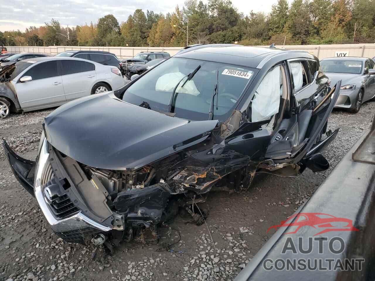 NISSAN MURANO 2016 - 5N1AZ2MG2GN144588