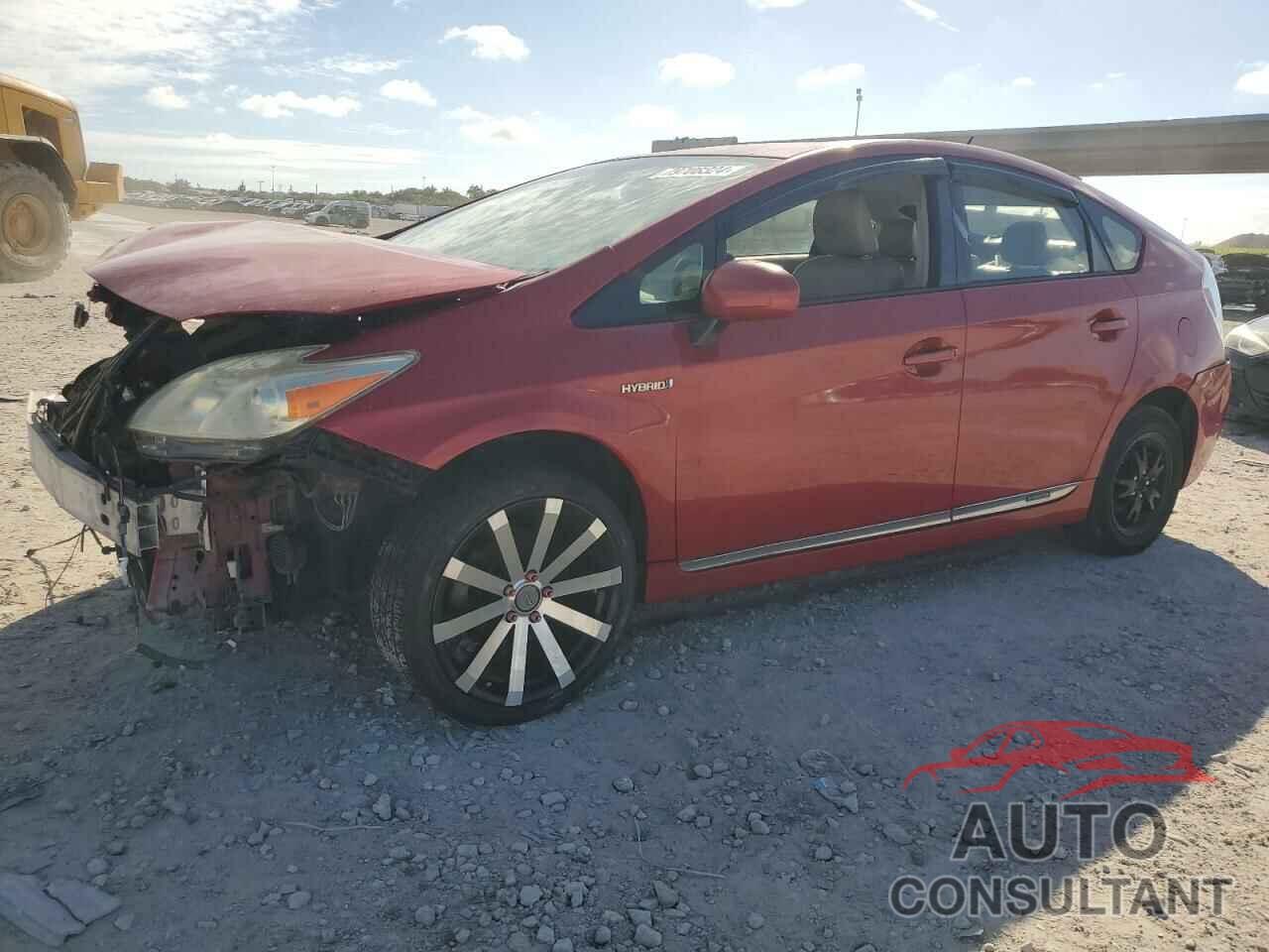 TOYOTA PRIUS 2012 - JTDKN3DU0C5408398