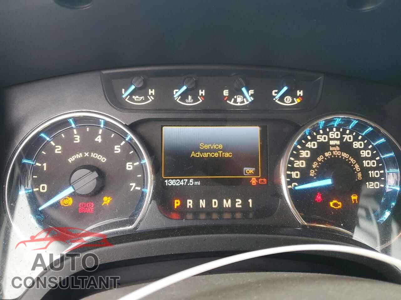 FORD F150 2011 - 1FTFX1EF7BFC31082
